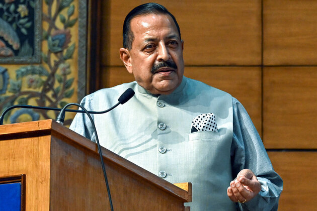 Union Minister Jitendra Singh and Andhra CM lays foundation stone for Quantum Valley complex in Amravati