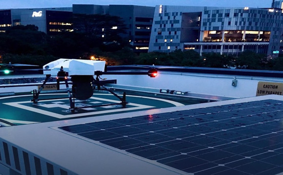 Singapore drone services player gets $26m Series B  
