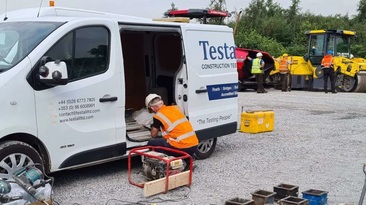 Irish materials testing and geotechnical services operation Testall has become part of Simtec, Phenna Group’s specialist materials testing business