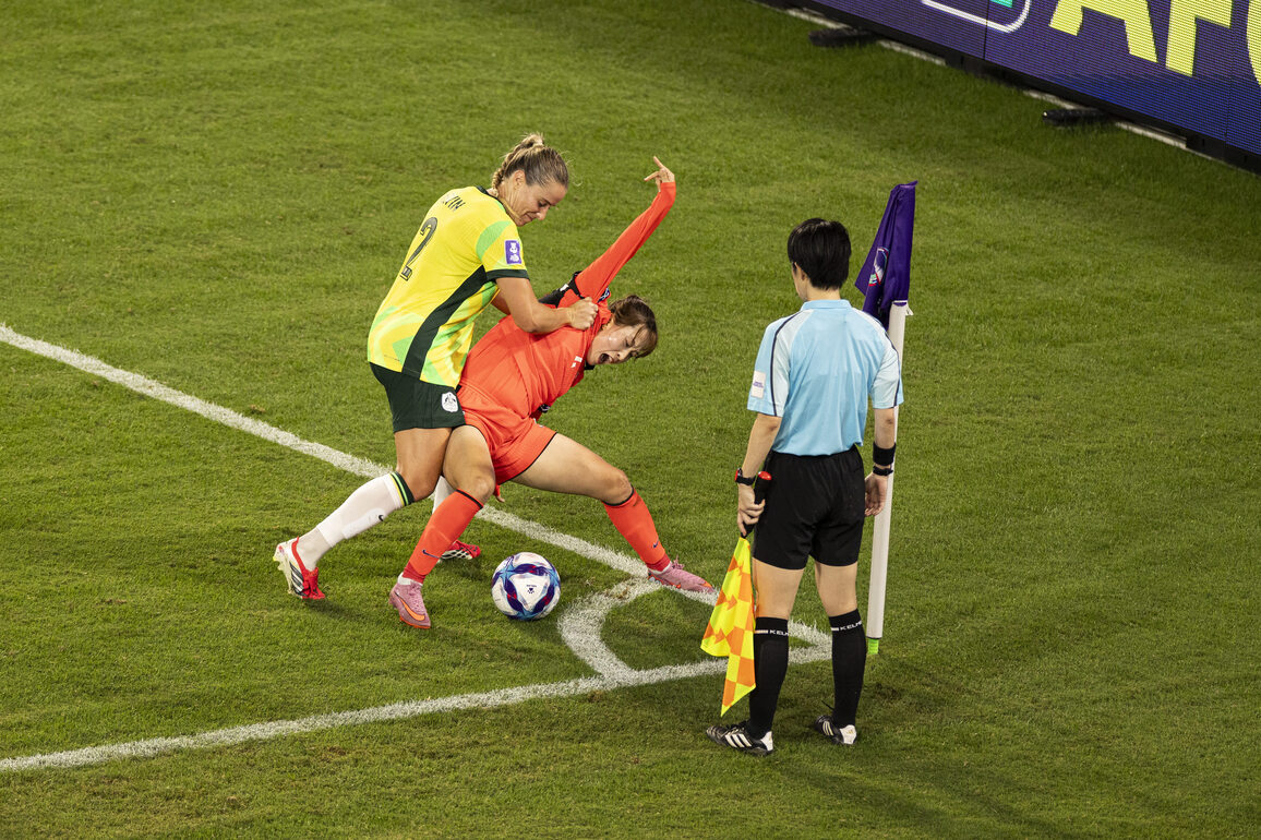 (SP)AUSTRALIA-SYDNEY-WOMEN'S ASIAN CUP-AUS VS KOR