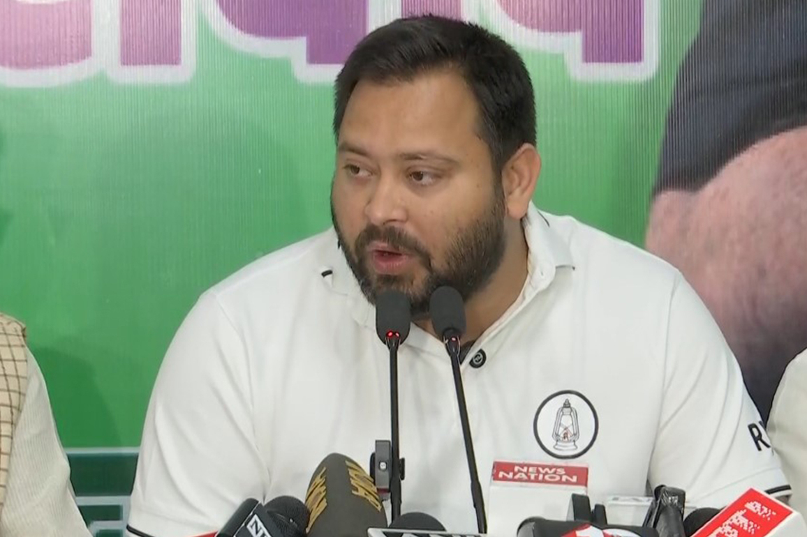 "BJP, NDA getting anxious": RJD's Tejashwi Yadav dismisses Bihar's post-poll forecast