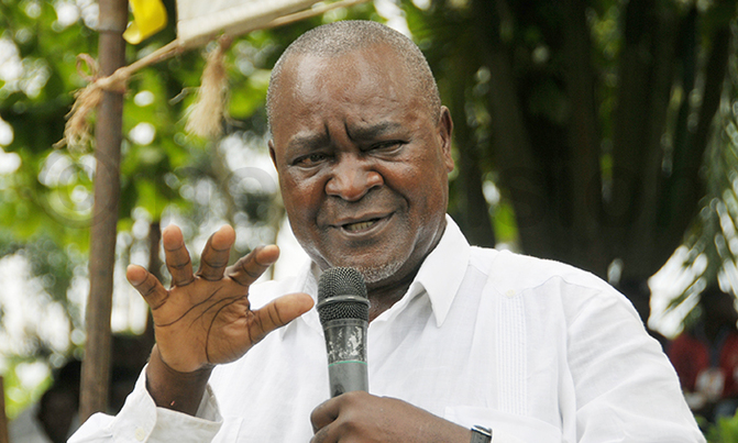 I no longer have political ambitions - Bukenya I no longer have political ambitions - Bukenya