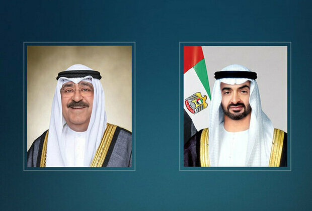 UAE President arrives in Kuwait on state visit, welcomed by Emir