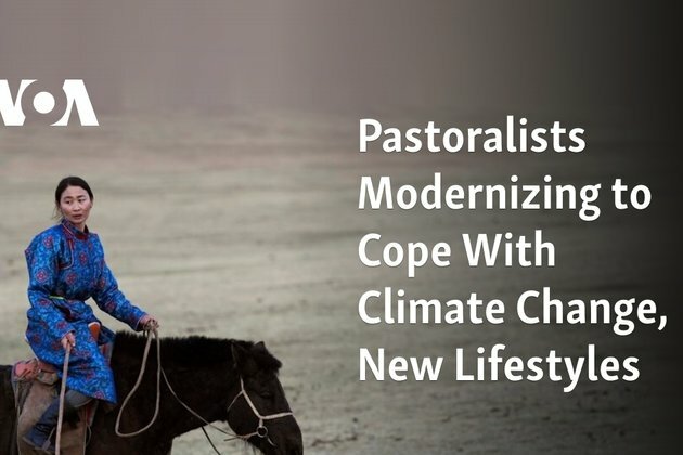 Pastoralists Modernizing to Cope With Climate Change, New Lifestyles