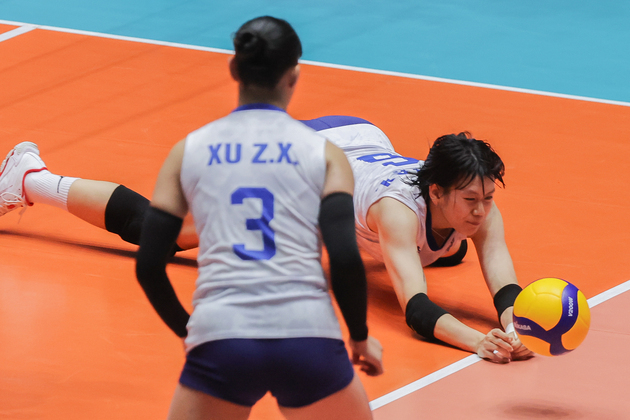 (SP)THE PHILIPPINES-ILOCOS SUR PROVINCE-VOLLEYBALL-2026 AVC WOMEN'S CUP-UZB VS TPE