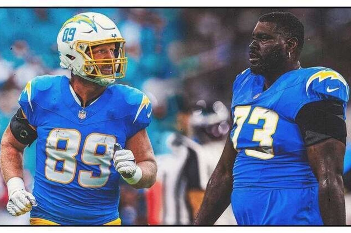 What Mekhi Becton & Will Dissly's Release Means for the Chargers