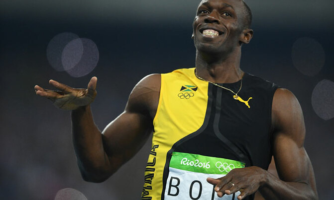 World's fastest man makes Olympic history World's fastest man makes Olympic history