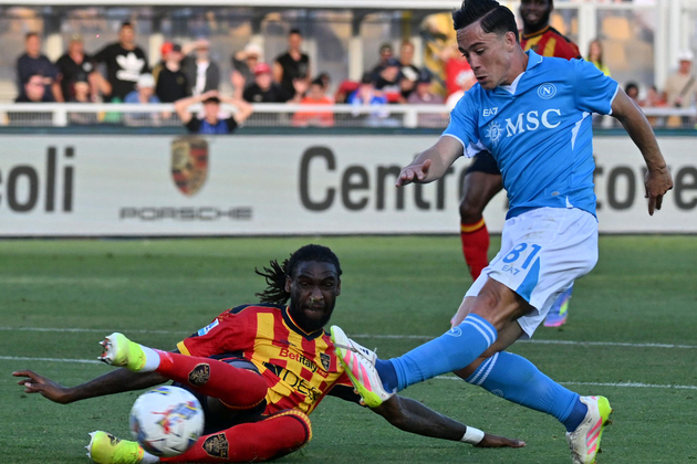(SP)ITALY-LECCE-FOOTBALL-SERIE A-LECCE VS NAPOLI
