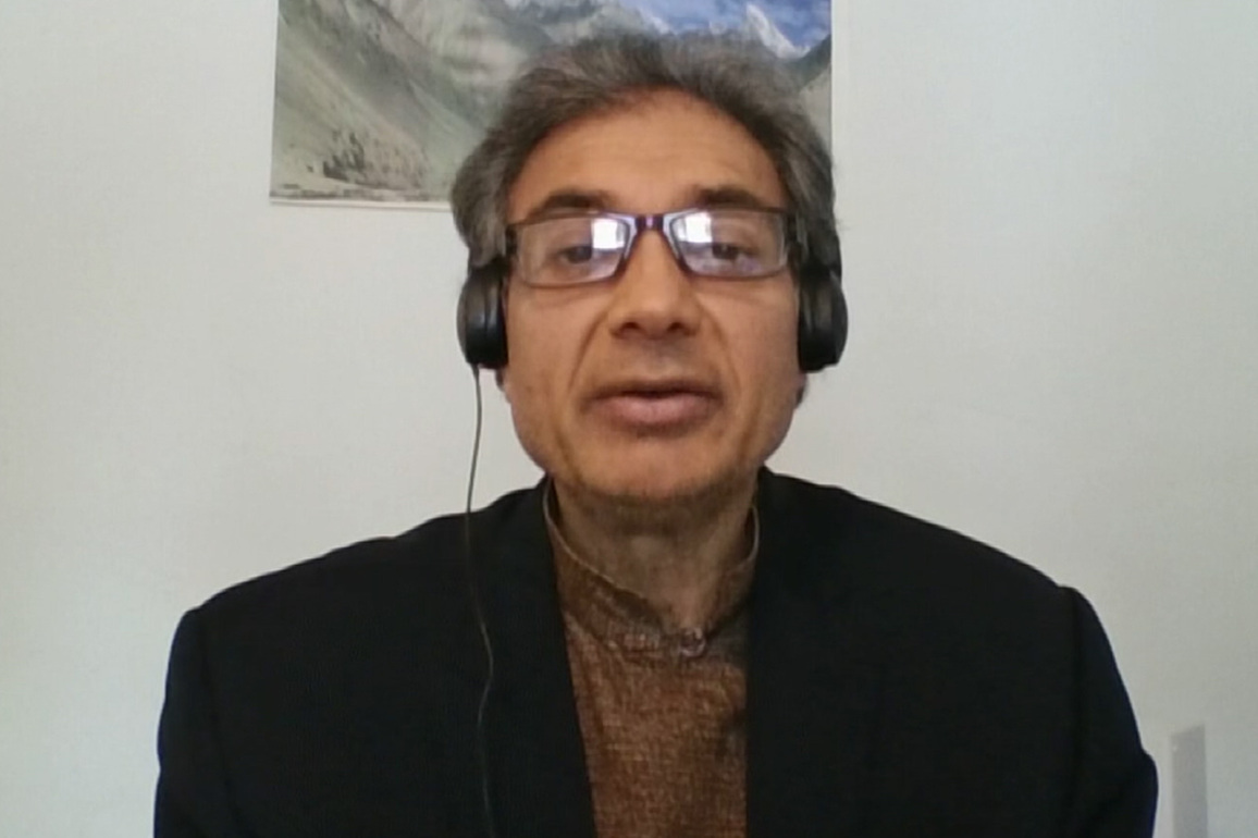 Human rights advocate Senge Sering accuses Pakistan of using sectarianism as a strategy