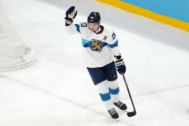 Sebastian Aho ecstatic that Hurriances will play Kraken twice in Finland