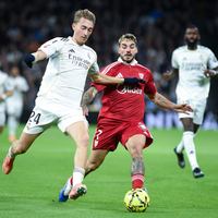 (SP)SPAIN-MADRID-FOOTBALL-LA LIGA-REAL MADRID VS SEVILLA