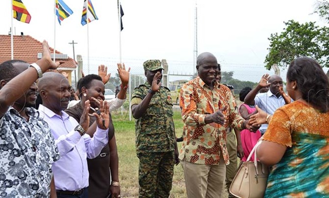 Rwenzururu Queen ends visit to Kasese Rwenzururu Queen ends visit to Kasese