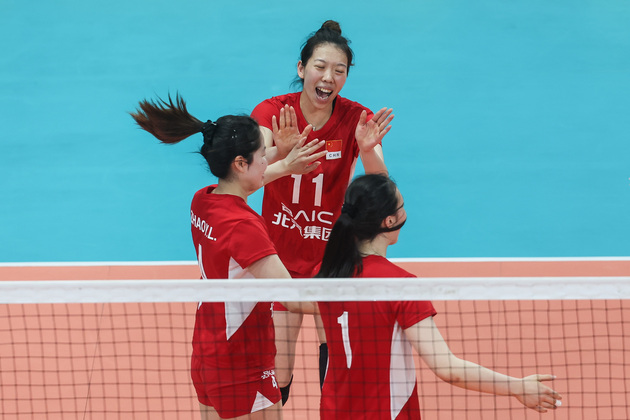 (SP)PHILIPPINES-PASIG CITY-VOLLEYBALL-AVC WOMEN'S CHAMPIONS LEAGUE