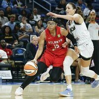 Dream surge past Sky in second half for fourth straight win