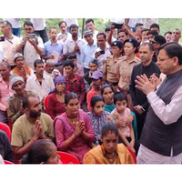 Uttarakhand CM Dhami inspects disaster-affected areas in Kapkot, assures support to affected families