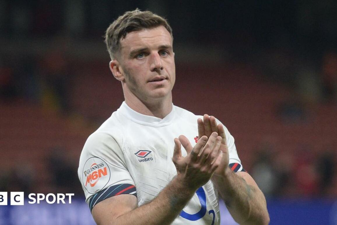 George Ford- Sale Sharks fly-half is British and Irish Lions contender, says Alex Sanderson