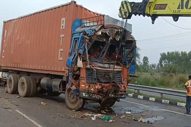 Andhra Pradesh: One killed, eight injured in multi-vehicle collision on Singupuram highway in Srikakulam