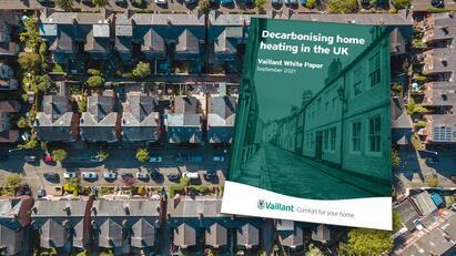 Vaillant launches White Paper on decarbonising home heating