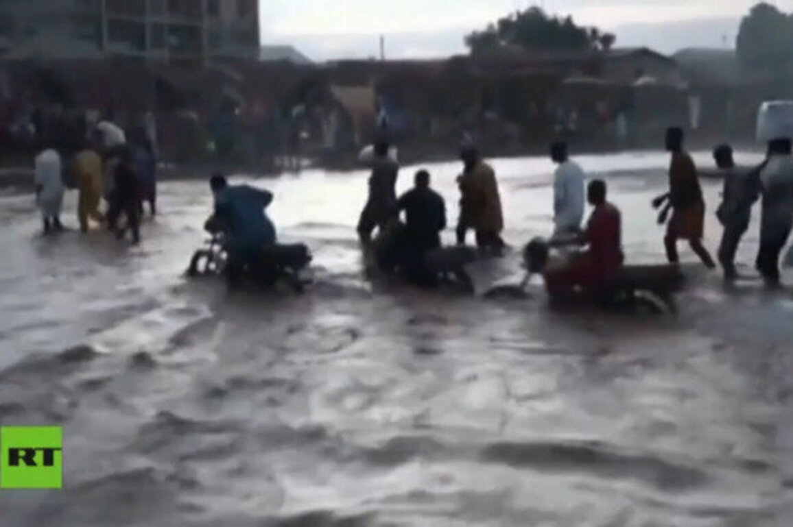 Over 150 killed in catastrophic flooding in African state 