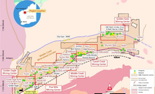 The Nullagine gold project