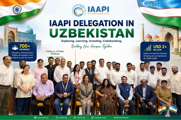 IAAPI's Educational Tour to Uzbekistan Opens New Horizons for Amusement Tourism
