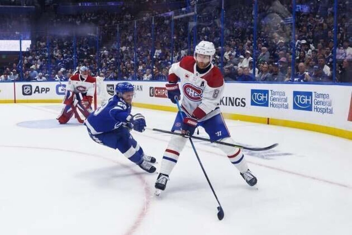 Habs edge Lightning in Game 7 for first playoff series win since '21
