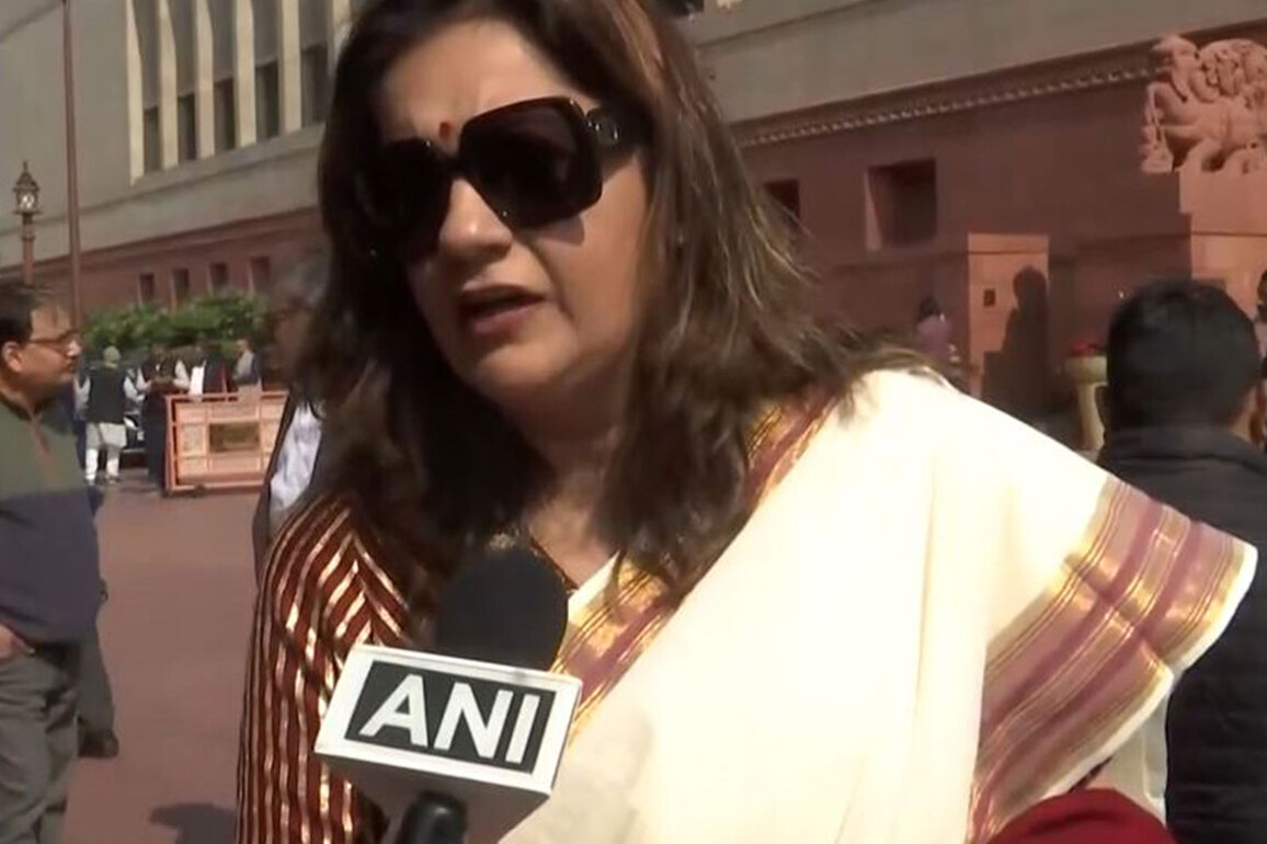 Priyanka Chaturvedi criticises 'Ghooskhor Pandat' film title, urges regulation of digital content
