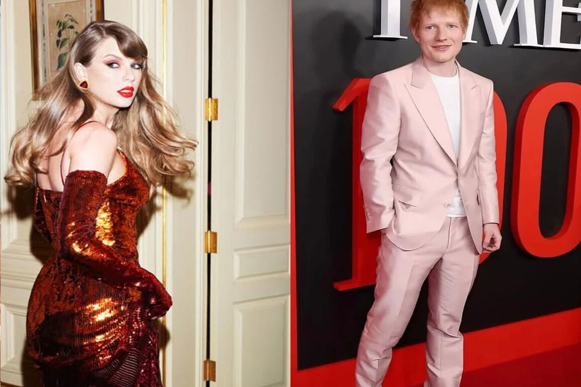 Taylor Swift opens up on her conversation with Ed Sheeran at BFF Selena Gomez's wedding