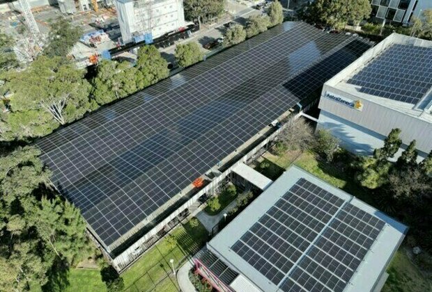 Trinasolar Powers AstraZeneca's Sustainability Vision with Cutting-Edge Solar Carpark Rooftop Install