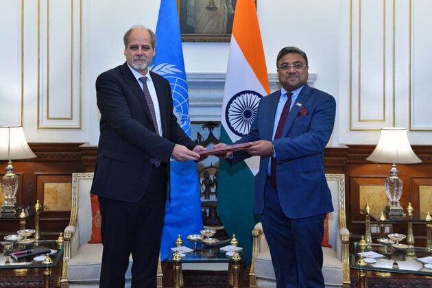 Stefan Priesner begins role as United Nations Resident Coordinator in India