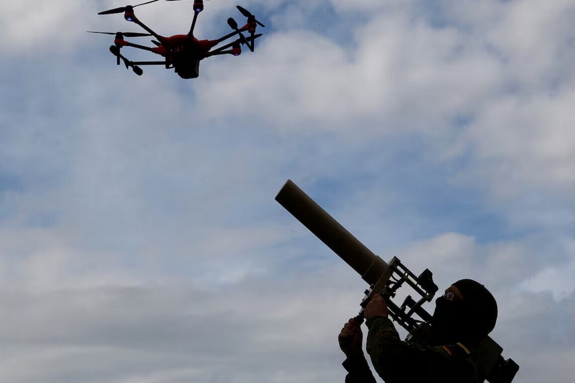 Iran claims "hostile drone" shot down near Strait of Hormuz