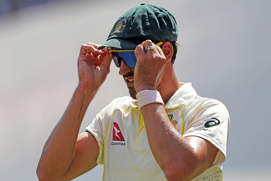 Mitchell Starc becomes third player with 50+ runs and five-wicket haul in day-night Test