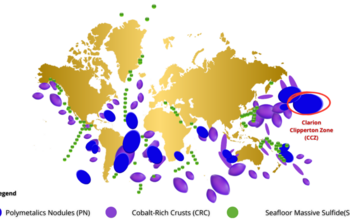 Deep-sea nodule mining 'best option'