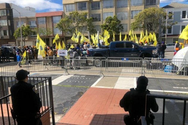 Security beefed up around Indian Consulate in San Francisco after Khalistani supporters stage protest