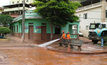 The aftermath of the Fundao dam collapse