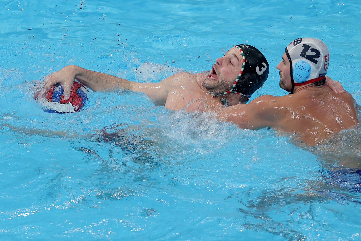 (SP)SERBIA-BELGRADE-WATER POLO-EUROPEAN CHAMPIONSHIP-FINAL-SERBIA VS HUNGARY