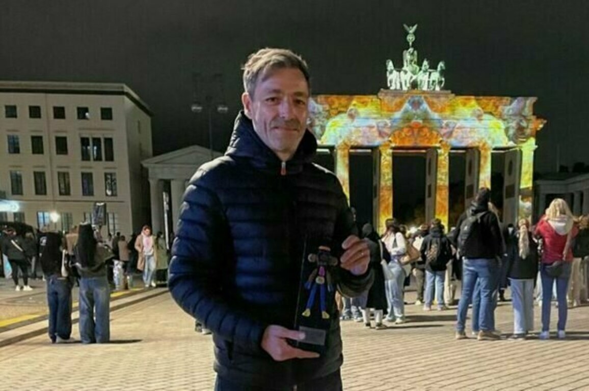 Ban Uranium Weapons Activist Receives Award in Berlin