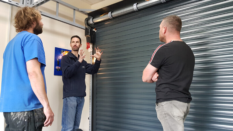 Garador training courses a huge success