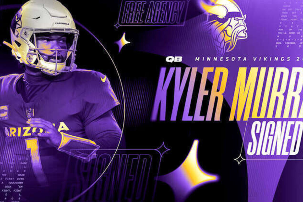 Vikings Sign Veteran Quarterback Kyler Murray