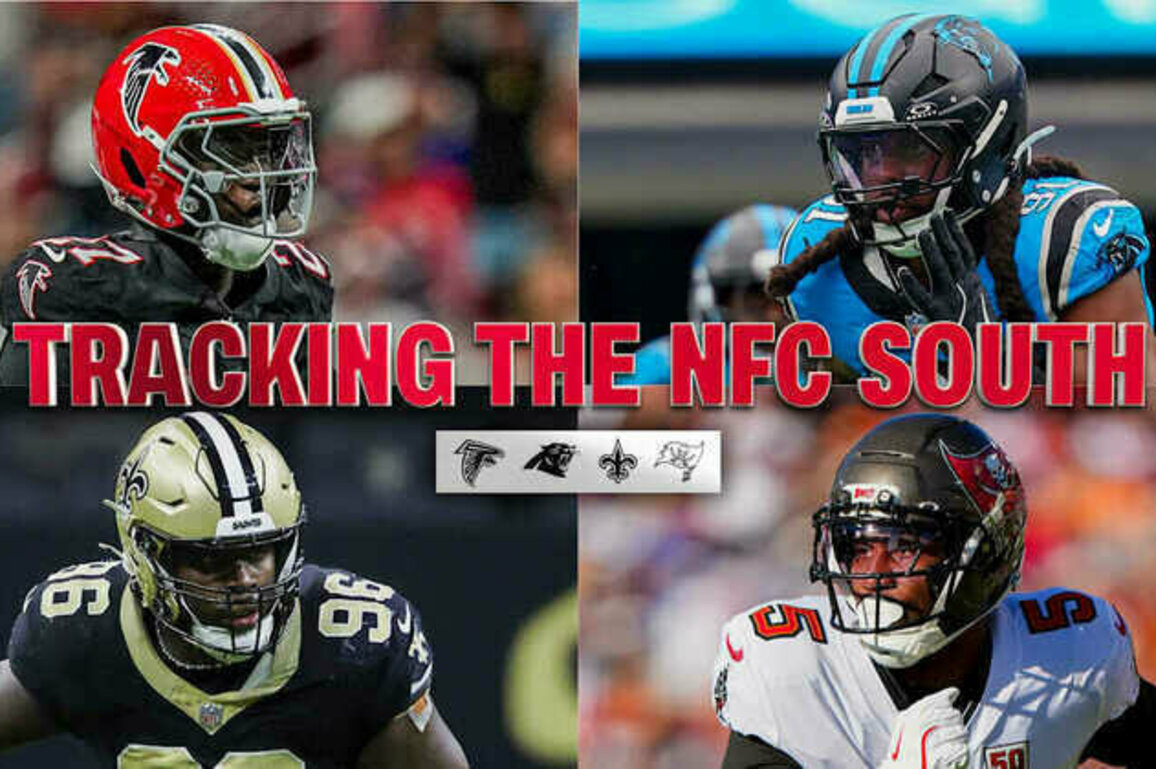 Tracking the NFC South: Three-team race for division emerging