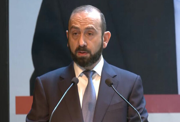 "Separated by distance...regarded India as close partner," Armenian FM Ararat Mirzoyan