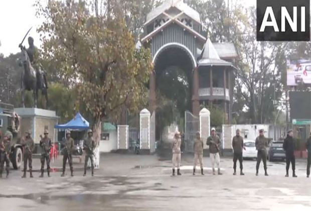 Security tightened in Imphal after President's rule in Manipur