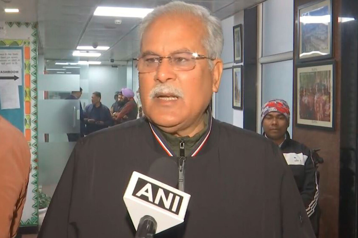 "BJP worked towards defaming Indore": Congress' Bhupesh Baghel on Indore water contamination crisis