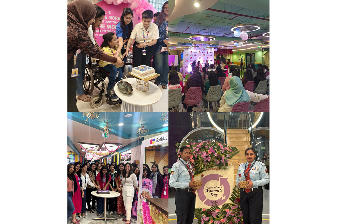 TaskUs Marks International Women's Day with Diversity Hiring Drive and Women Focused Initiatives Across India