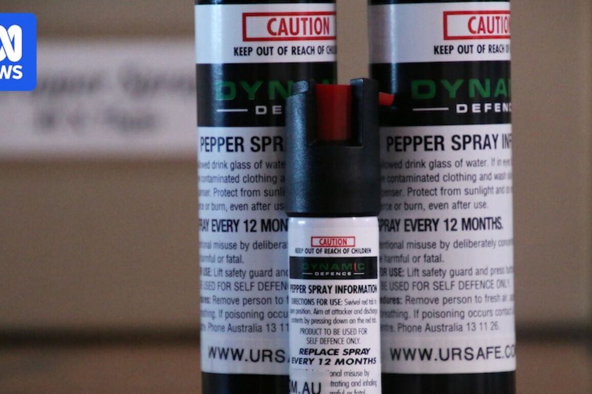 Pepper spray could soon be legal in the NT, but lawyers warn misuse could lead to trouble
