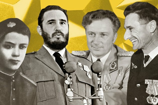 10 foreigners who became Heroes of the Soviet Union