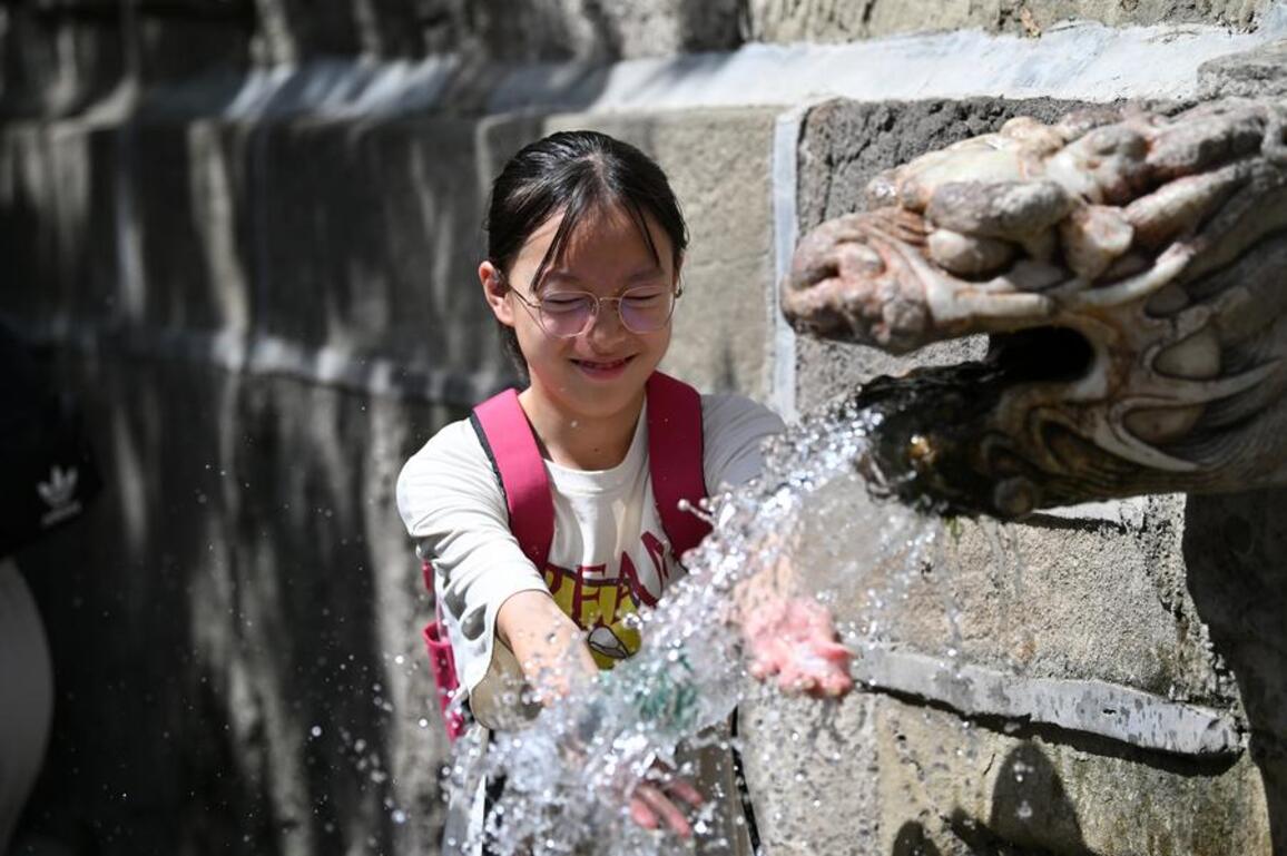 Historic spring sees revival after eco-restoration, coal mine closures