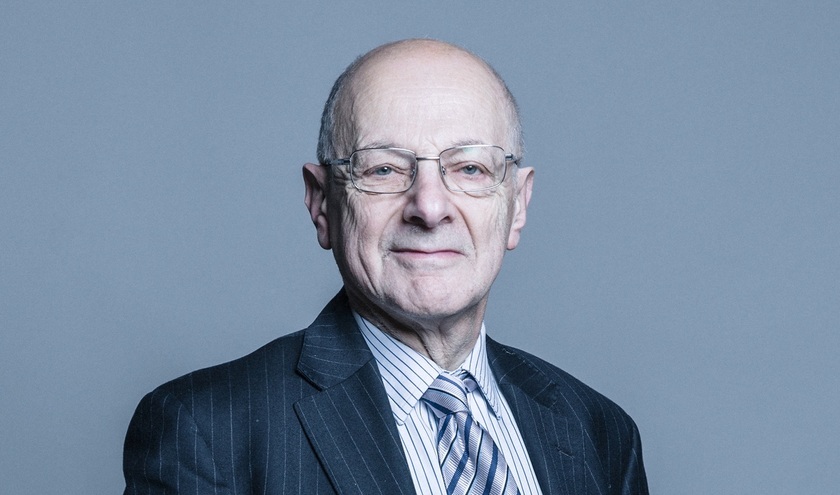 Lord Beecham © House of Lords / Roger Harris