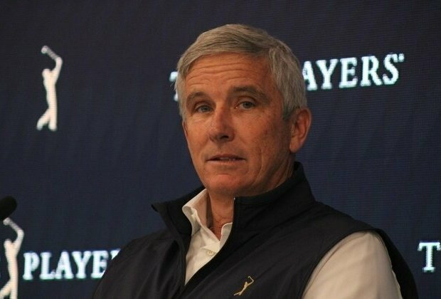 Jay Monahan discusses 'ebbs and flows' of PGA-LIV talks, pace of play