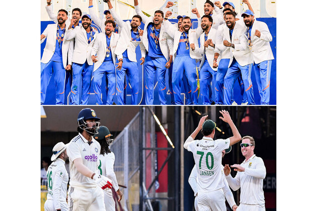 Trophies, Transition, Heartbreak: Three words that defined Indian men's cricket in 2025